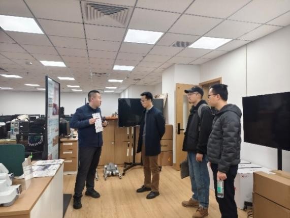 我院赴創造元科技(重慶)開展訪企拓崗，深化數字內容制作服務領域合作
